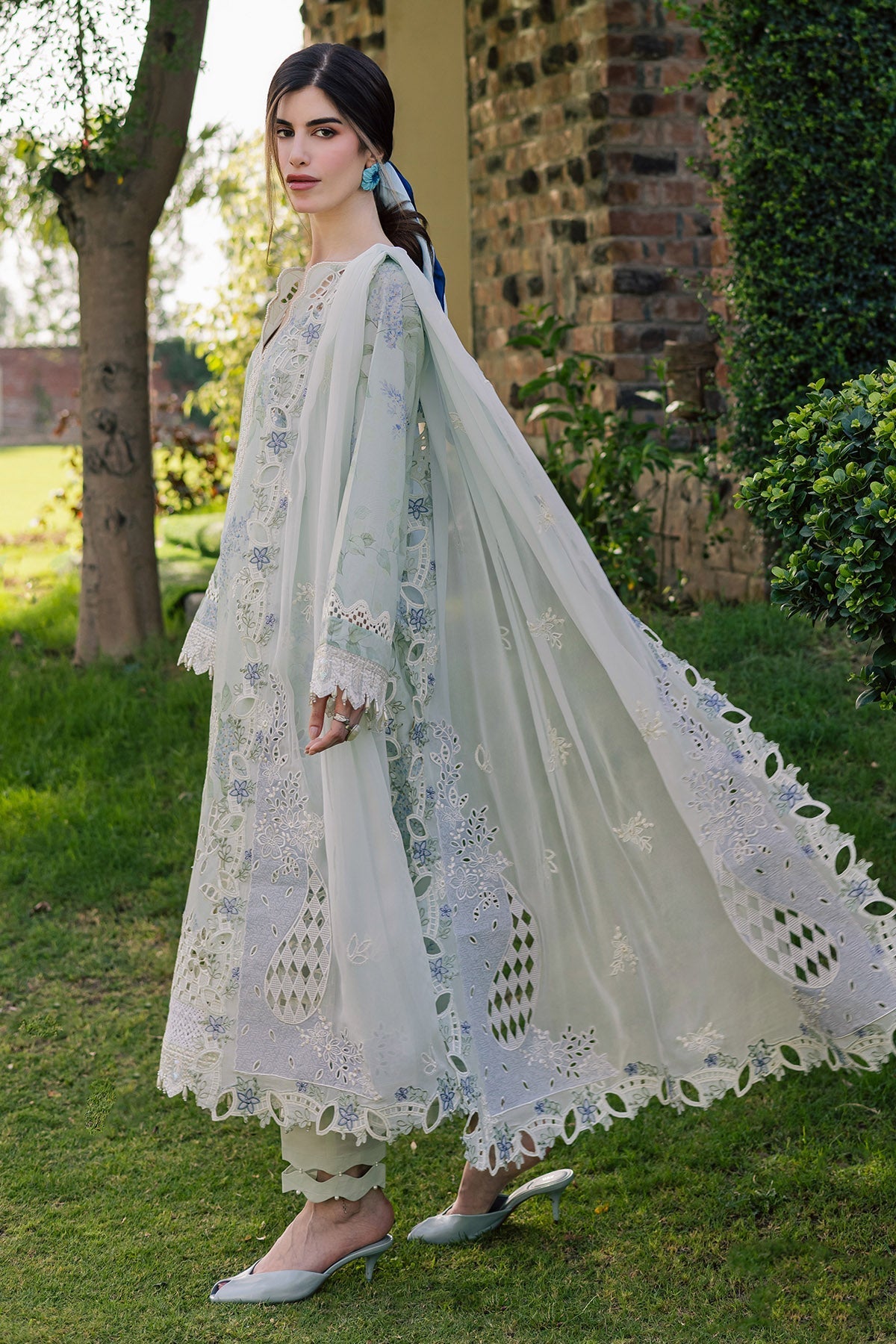 Nureh | Raha Lawn | NE-262 - by Libasekhas UK - Registered Vendor of : Nureh - 100% Original Designer Dress