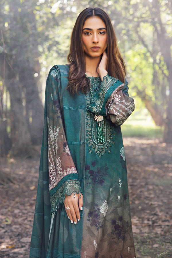 Nureh | Gardenia Lawn 24 | NSG-136 - by - Libasekhas UK - Registered Vendor of : Nureh - 100% Original Designer Dresss