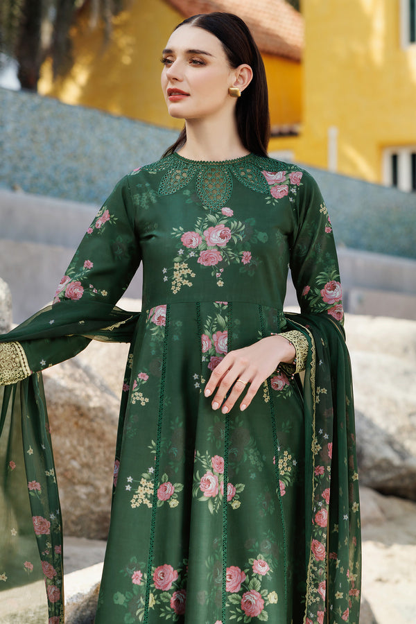 Farasha | Printed Essentials | Mystic Pine - by - Libasekhas UK - Registered Vendor of : Farasha - 100% Original Designer Dresss
