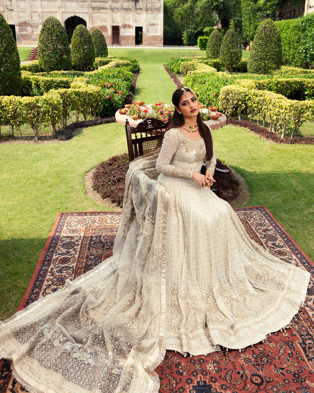 Faiza Saqlain | Nira Festive | Cyra - by - Libasekhas UK - Registered Vendor of : Faiza Saqlain - 100% Original Designer Dresss