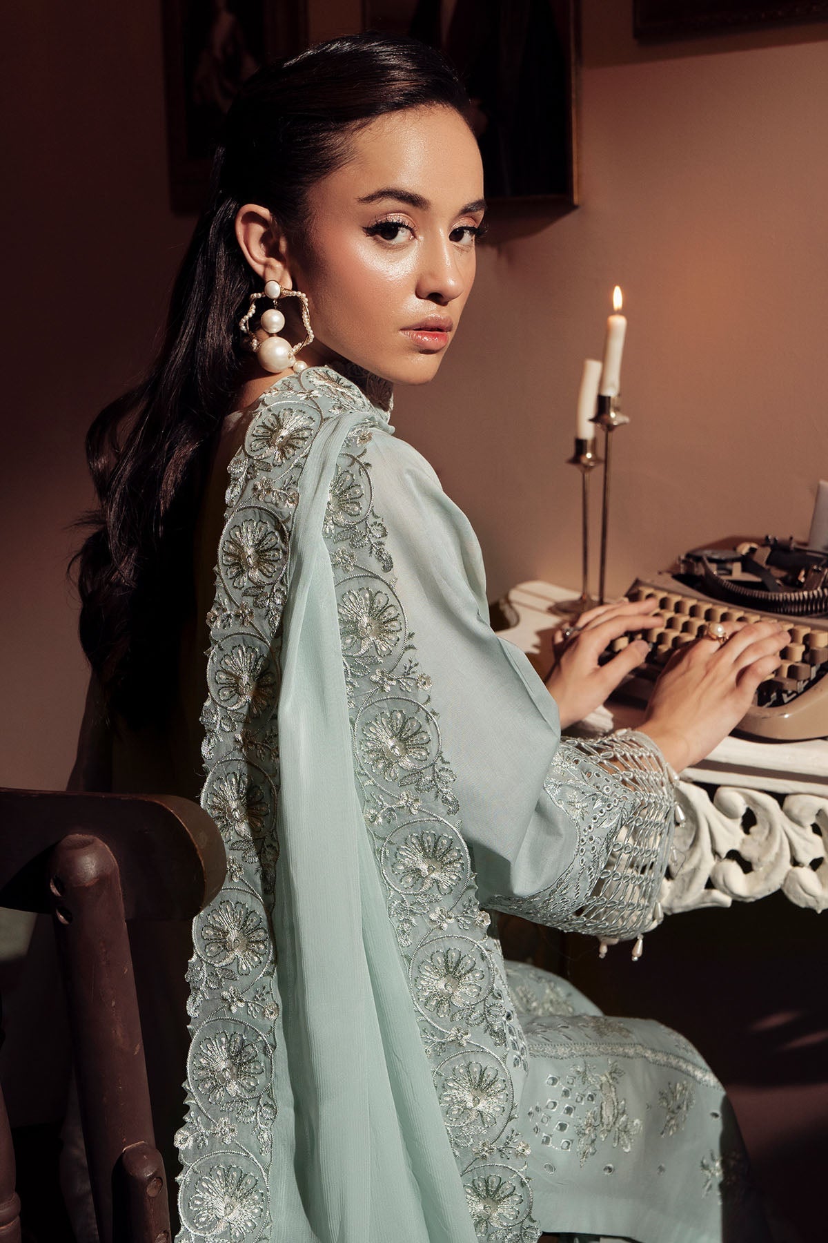 Nureh | Feya Eid Collection | FE-11 - by - Libasekhas UK - Registered Vendor of : Nureh - 100% Original Designer Dresss