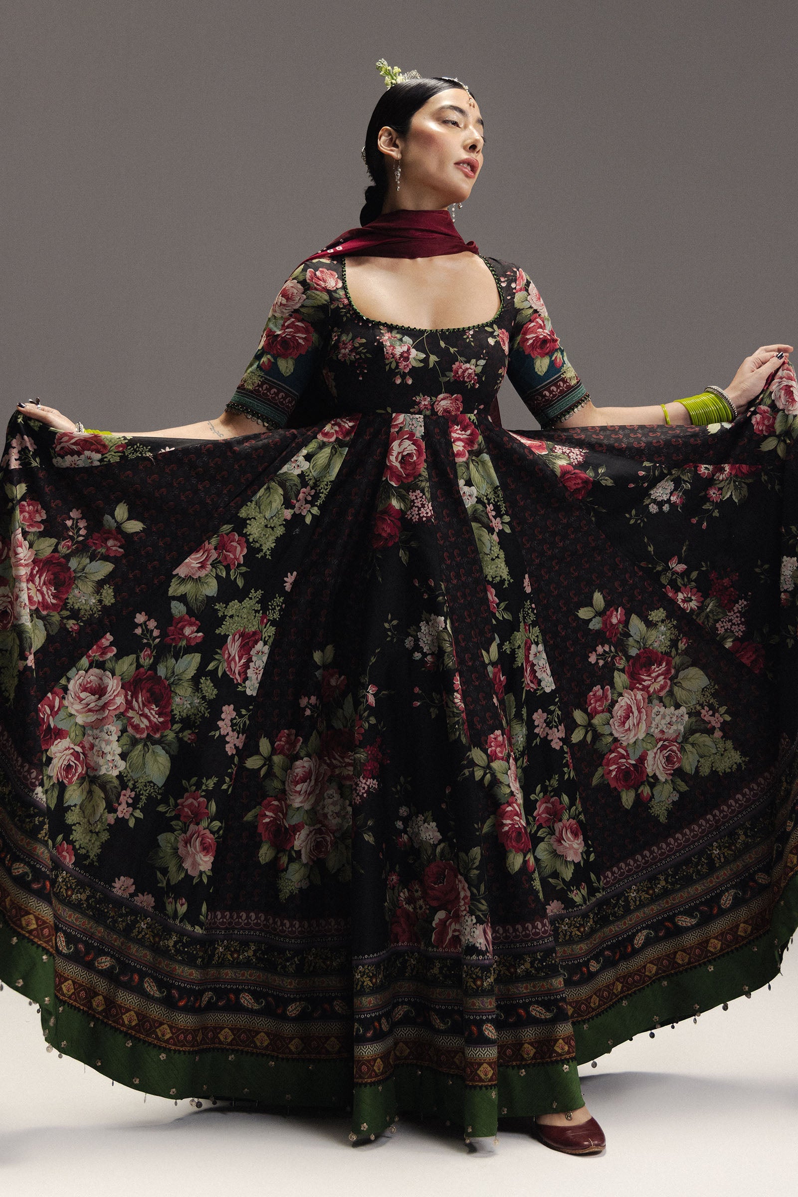 ZaraShahJahan | Zal26 | Shehzadi-D5 - Festive Dress - available at Libasekhas in UK and USA