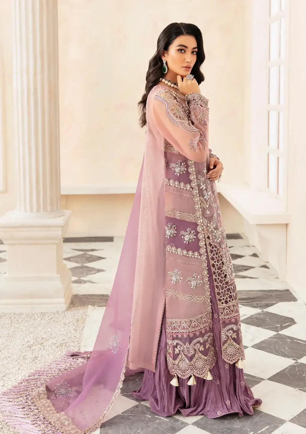 Elaf Premium | Celebrations 23 | ECH-05 MERUB - by - Libasekhas UK - Registered Vendor of : Elaf Premium - 100% Original Designer Dresss