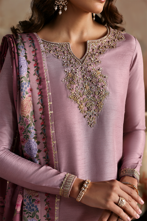 Emaan Adeel | Afsana e Silk | ZAREEN - by Libasekhas UK - Registered Vendor of : Emaan Adeel - 100% Original Designer Dress