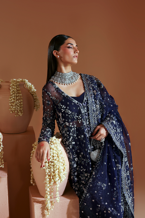 Emaan Adeel | Celestique Formals 25 | ELYSIAN - by Libasekhas UK - Registered Vendor of : Emaan Adeel - 100% Original Designer Dress