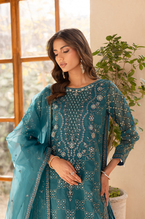 Emaan Adeel | Noore Festive Formals | MEHRIN - by - Libasekhas UK - Registered Vendor of : Emaan Adeel - 100% Original Designer Dresss