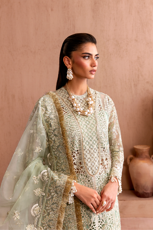 Emaan Adeel | Clay Couture | ZARVE - by Libasekhas UK - Registered Vendor of : Emaan Adeel - 100% Original Designer Dress