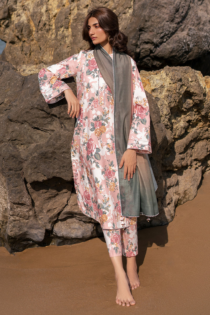 Jazmin | Summer Lawn 25 | USE-9166 - by - Libasekhas UK - Registered Vendor of : Jazmin - 100% Original Designer Dresss