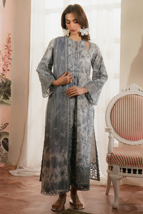 Ayzel | Armelia Printed Lawn 25 | Selviana - by - Libasekhas UK - Registered Vendor of : Ayzel - 100% Original Designer Dresss