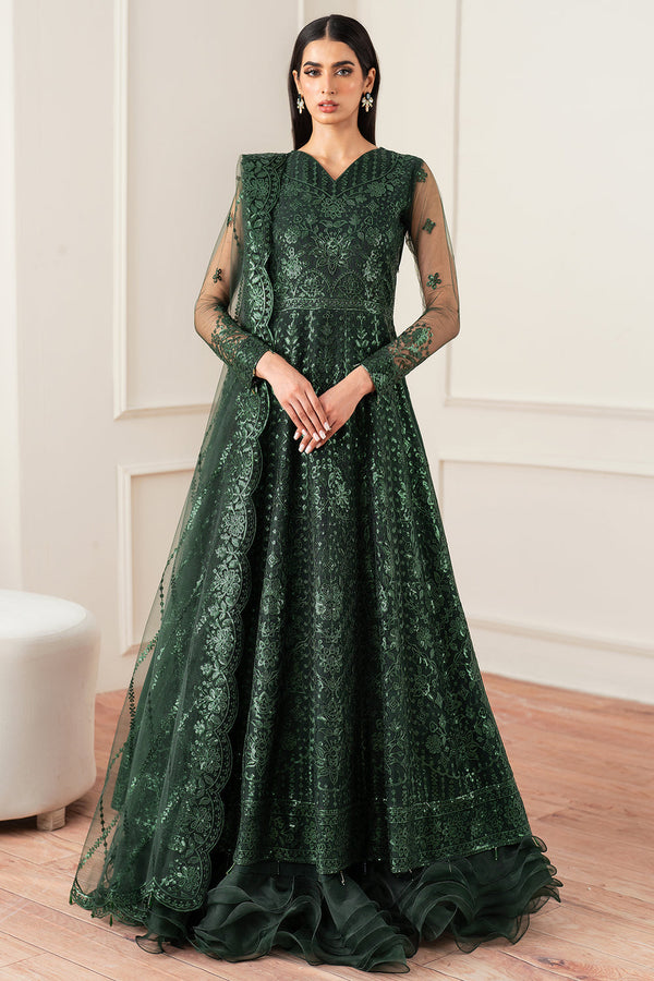 Farasha | Essence Formals 25 | Emerald Muse - by Libasekhas UK - Registered Vendor of : Farasha - 100% Original Designer Dress