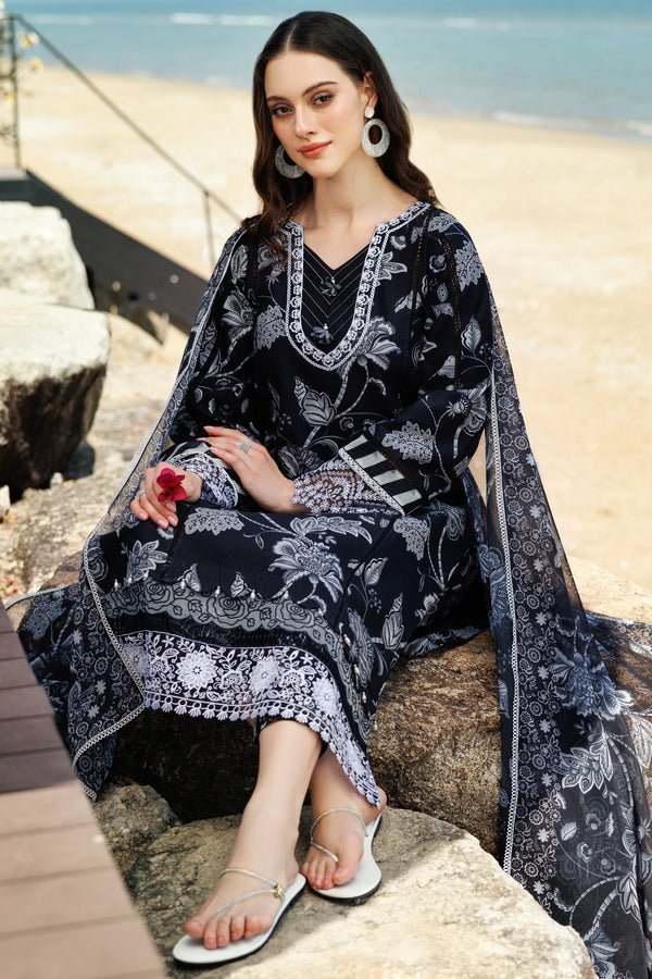 Farasha | Printed Essentials | Sable Dusk - by - Libasekhas UK - Registered Vendor of : Farasha - 100% Original Designer Dresss