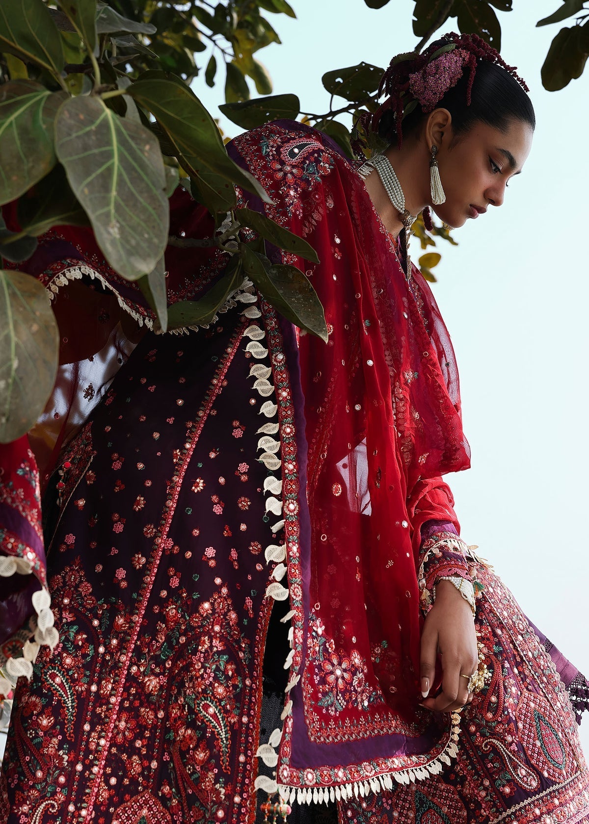 Hussain Rehar | Kalabagh Luxury Lawn 26 | Nihdi - by Libasekhas UK - Registered Vendor of : Hussain Rehar - 100% Original Designer Dress