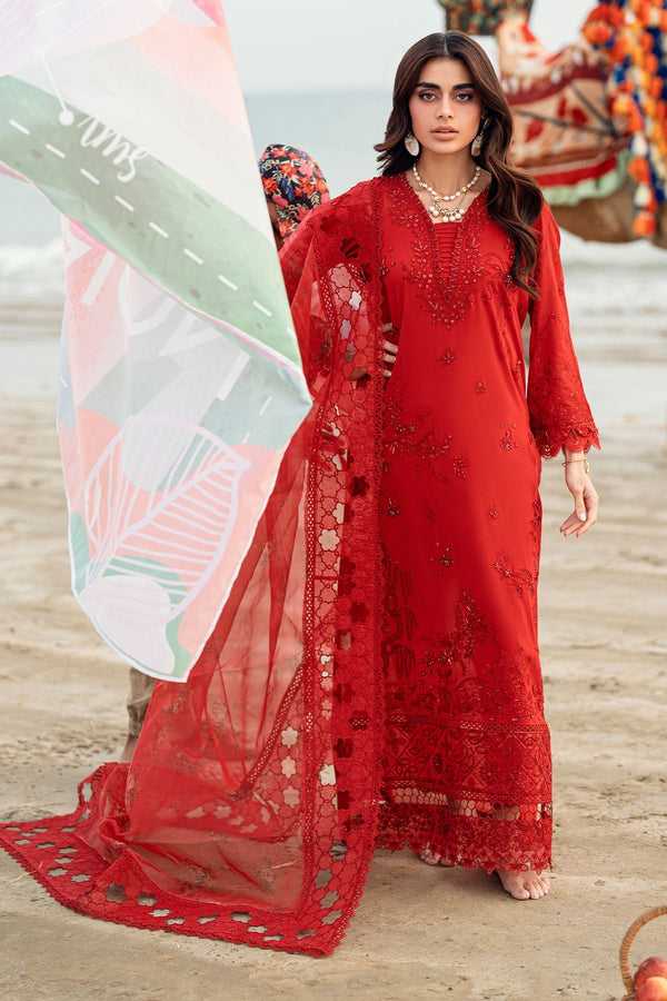 Nureh | Khuwab Luxury Lawn | NE-147 - by - Libasekhas UK - Registered Vendor of : Nureh - 100% Original Designer Dresss
