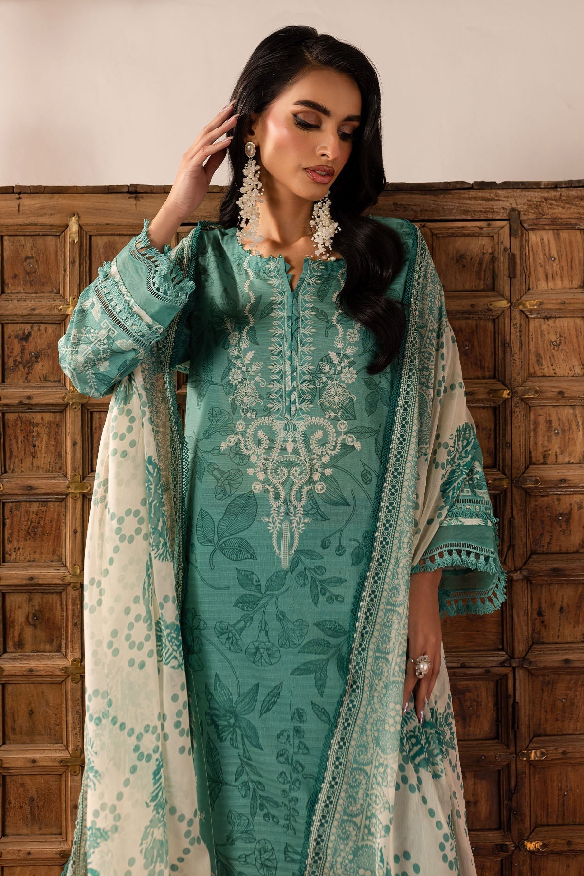 Nureh | Printed lawn 25 | SP-139 - by - Libasekhas UK - Registered Vendor of : Nureh - 100% Original Designer Dresss