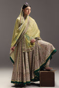ZaraShahJahan | Zal26 | Hoorain-D8 - Festive Dress - available at Libasekhas in UK and USA