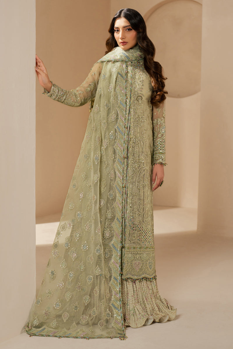 Jazmin | Wedding Formals | WF'25-07 - by - Libasekhas UK - Registered Vendor of : Jazmin - 100% Original Designer Dresss