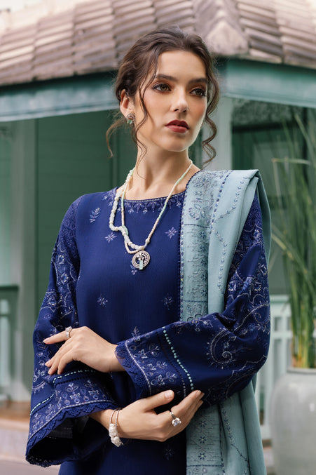 Naqshi | Nuri Khaddar Velvet Marina | Nourhan - by Libasekhas UK - Registered Vendor of : Naqshi - 100% Original Designer Dress