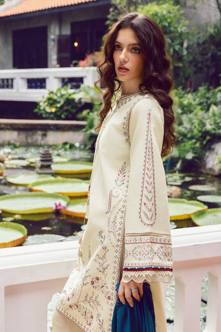 Naqshi | Nuri Khaddar Velvet Marina | Mujeeba - by Libasekhas UK - Registered Vendor of : Naqshi - 100% Original Designer Dress