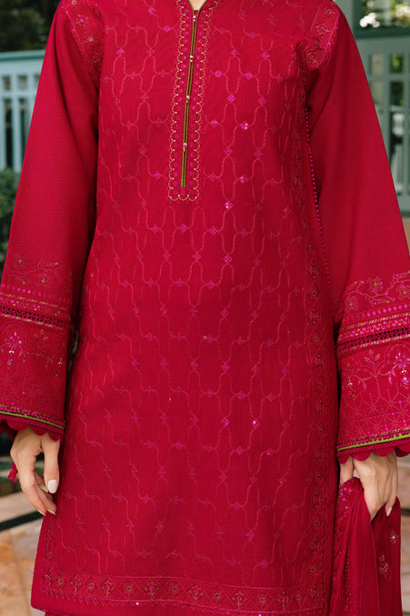 Naqshi | Nuri Khaddar Velvet Marina | Nadira - by Libasekhas UK - Registered Vendor of : Naqshi - 100% Original Designer Dress