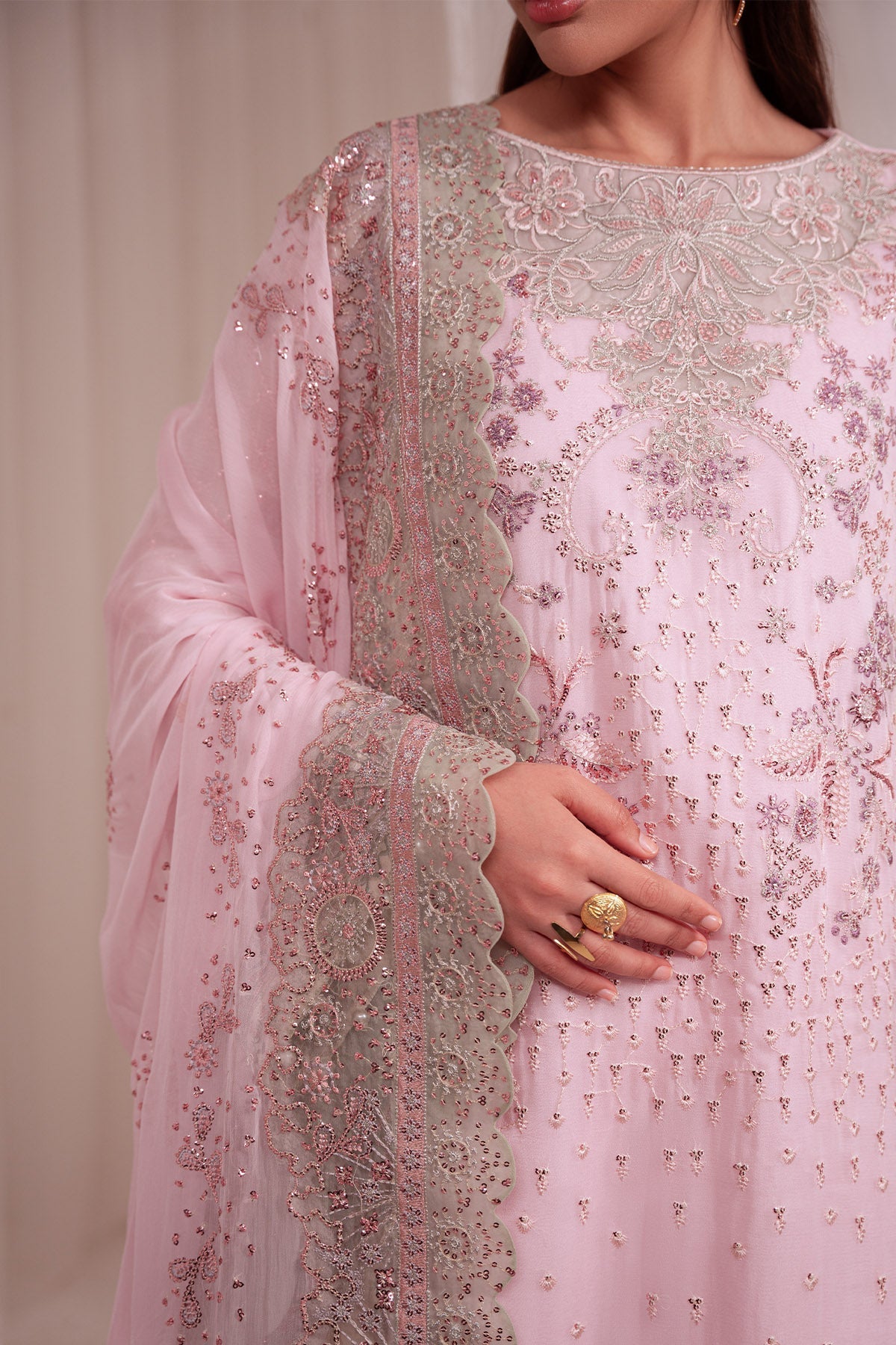 Nureh | Omara Formals | NEL-94 - by Libasekhas UK - Registered Vendor of : Nureh - 100% Original Designer Dress