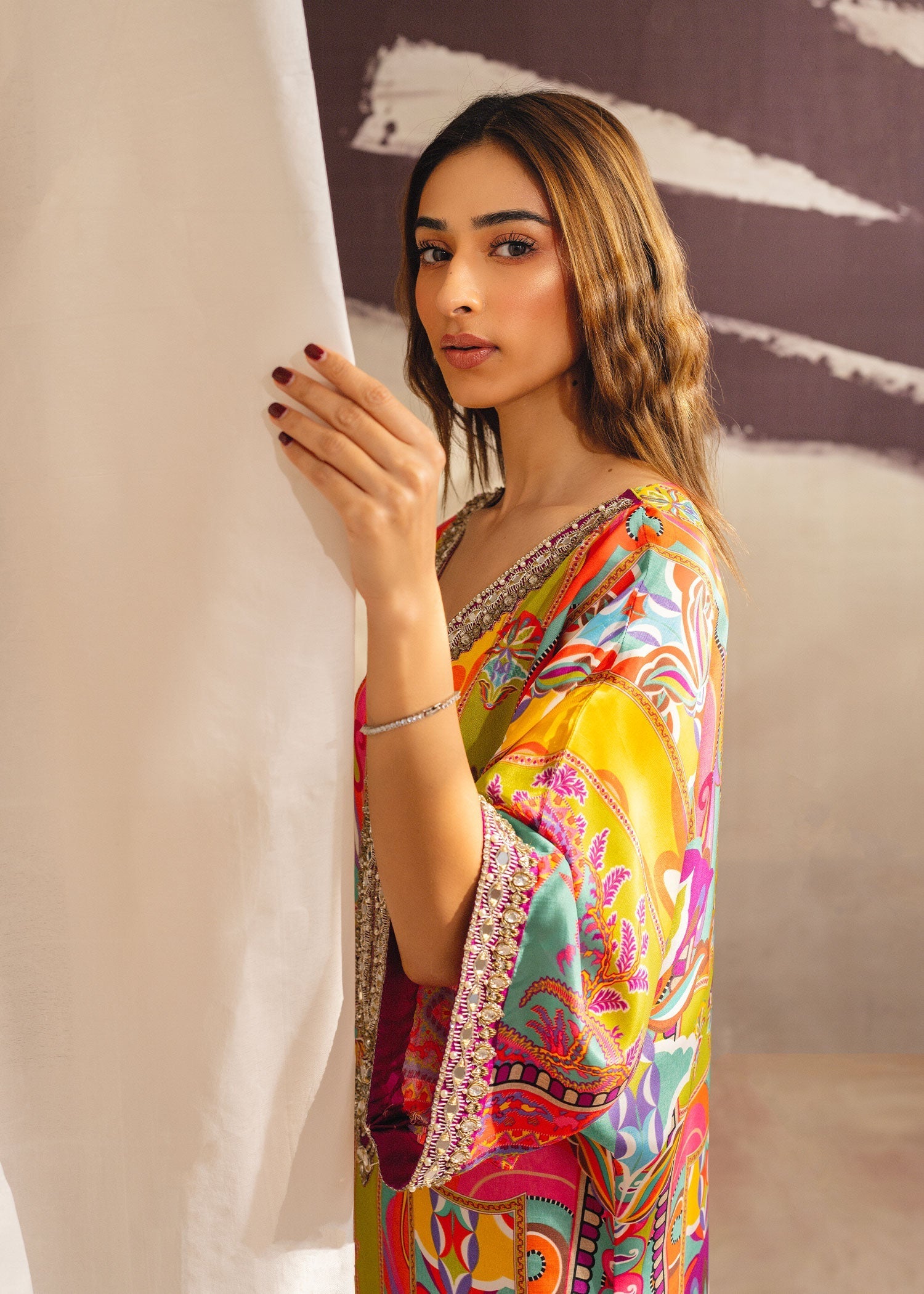 Mahgul | Eye of Cemal | Moonchild - by - Libasekhas UK - Registered Vendor of : Mahgul - 100% Original Designer Dresss