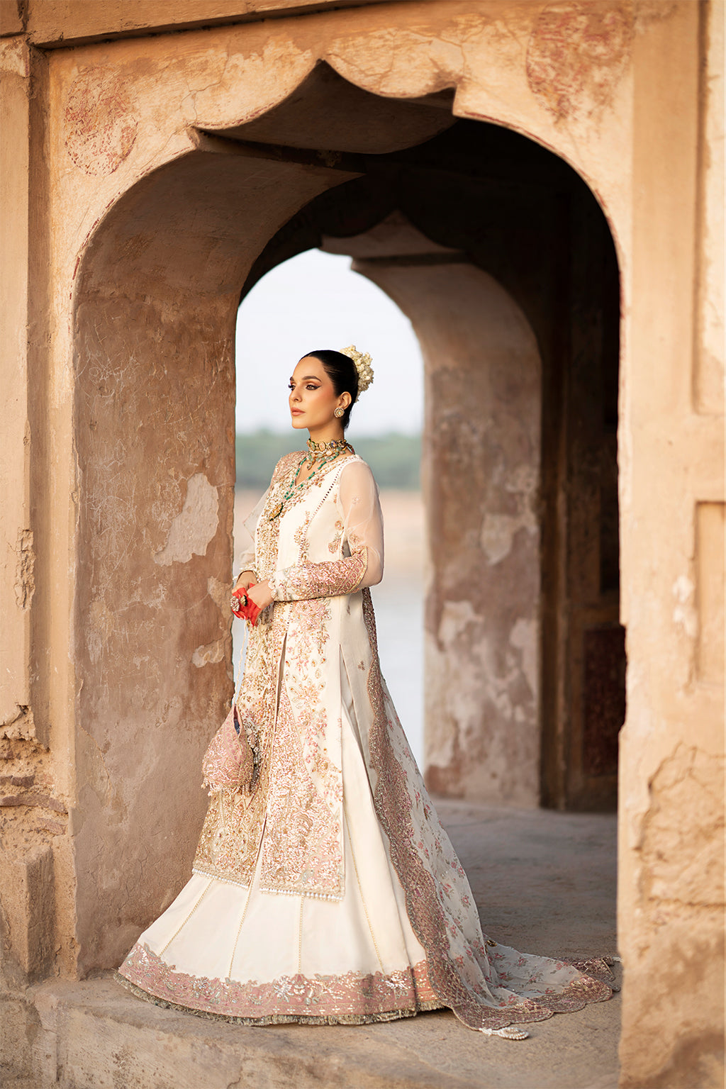 AJR Couture | Luxury Formals 24 | Dove - by - Libasekhas UK - Registered Vendor of : AJR Couture - 100% Original Designer Dresss