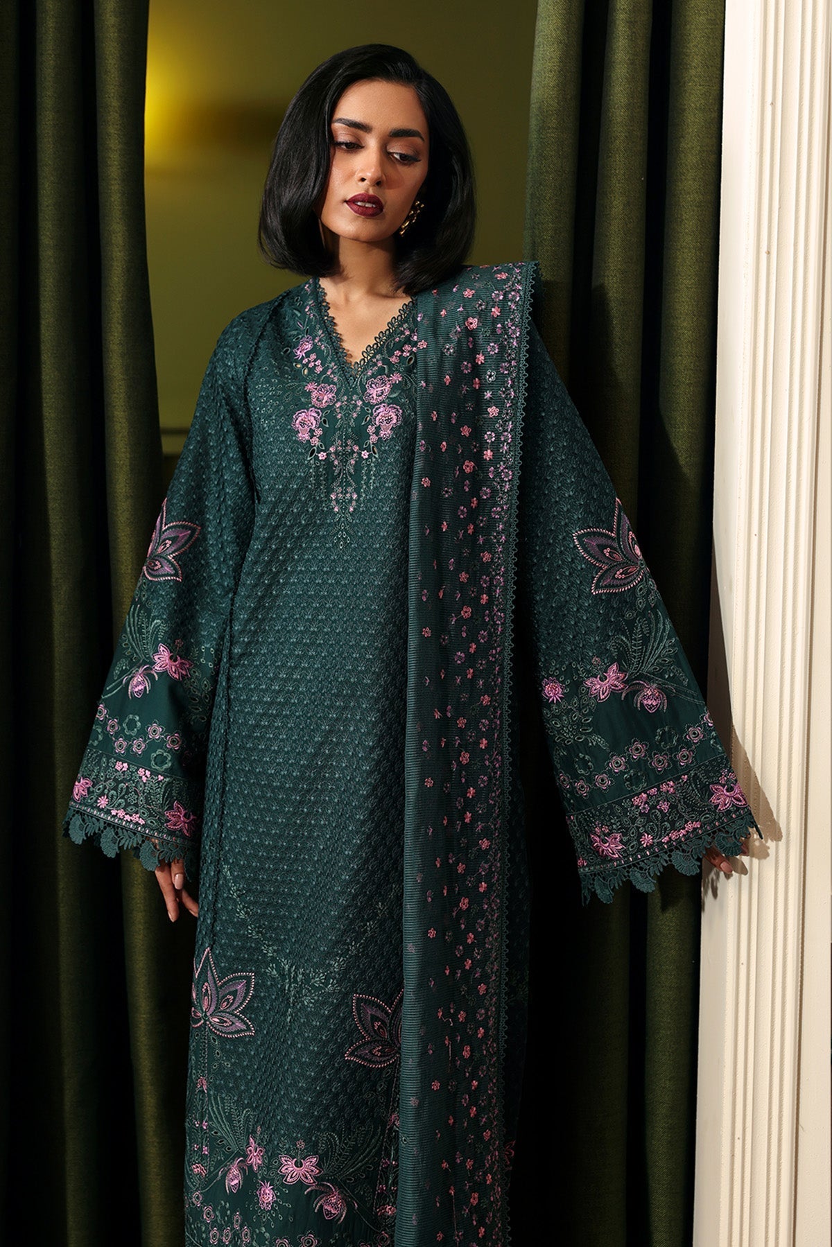 Afrozeh | Rhythm RTW | Aurun - by - Libasekhas UK - Registered Vendor of : Afrozeh - 100% Original Designer Dresss