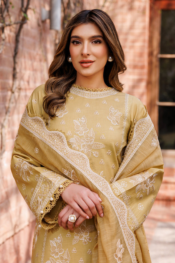 Farasha | Dastoor Embroidered Lawn SS24 | TUSCANY DREAM - by - Libasekhas UK - Registered Vendor of : Farasha - 100% Original Designer Dresss