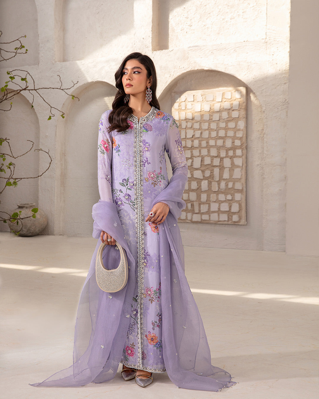 Faiza Saqlain | Lenora Luxury Pret | Aria - by - Libasekhas UK - Registered Vendor of : Faiza Saqlain - 100% Original Designer Dresss