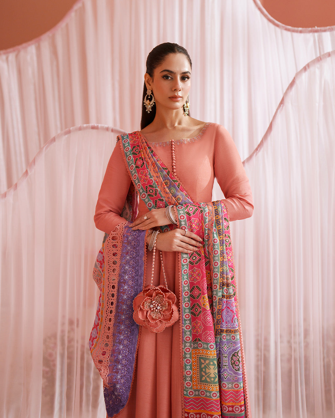 Faiza Saqlain | Roim Silk Edit | Muzn - by Libasekhas UK - Registered Vendor of : Faiza Saqlain - 100% Original Designer Dress