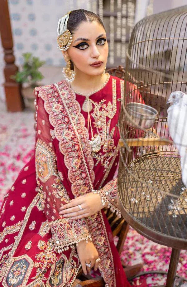 Eleshia | Zarin Wedding Formals 23 | Narina - by - Libasekhas UK - Registered Vendor of : Eleshia - 100% Original Designer Dresss