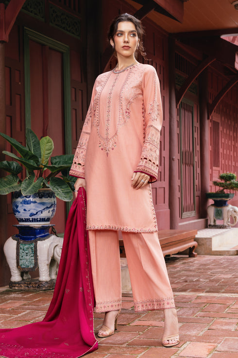 Naqshi | Nuri Khaddar Velvet Marina | Insabat - by Libasekhas UK - Registered Vendor of : Naqshi - 100% Original Designer Dress