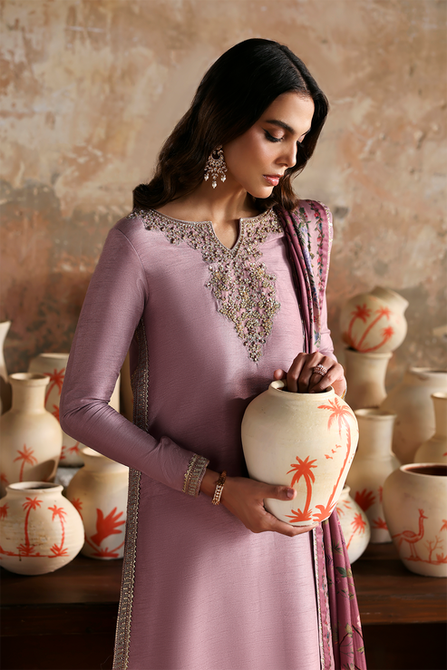 Emaan Adeel | Afsana e Silk | ZAREEN - by Libasekhas UK - Registered Vendor of : Emaan Adeel - 100% Original Designer Dress