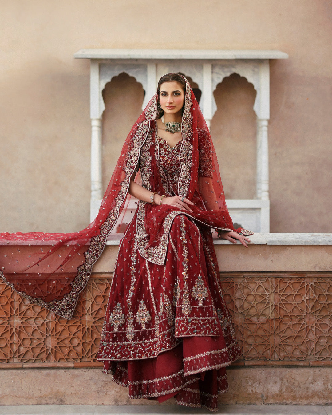 Faiza Saqlain | Averia Bridals | Zelia - by Libasekhas UK - Registered Vendor of : Faiza Saqlain - 100% Original Designer Dress