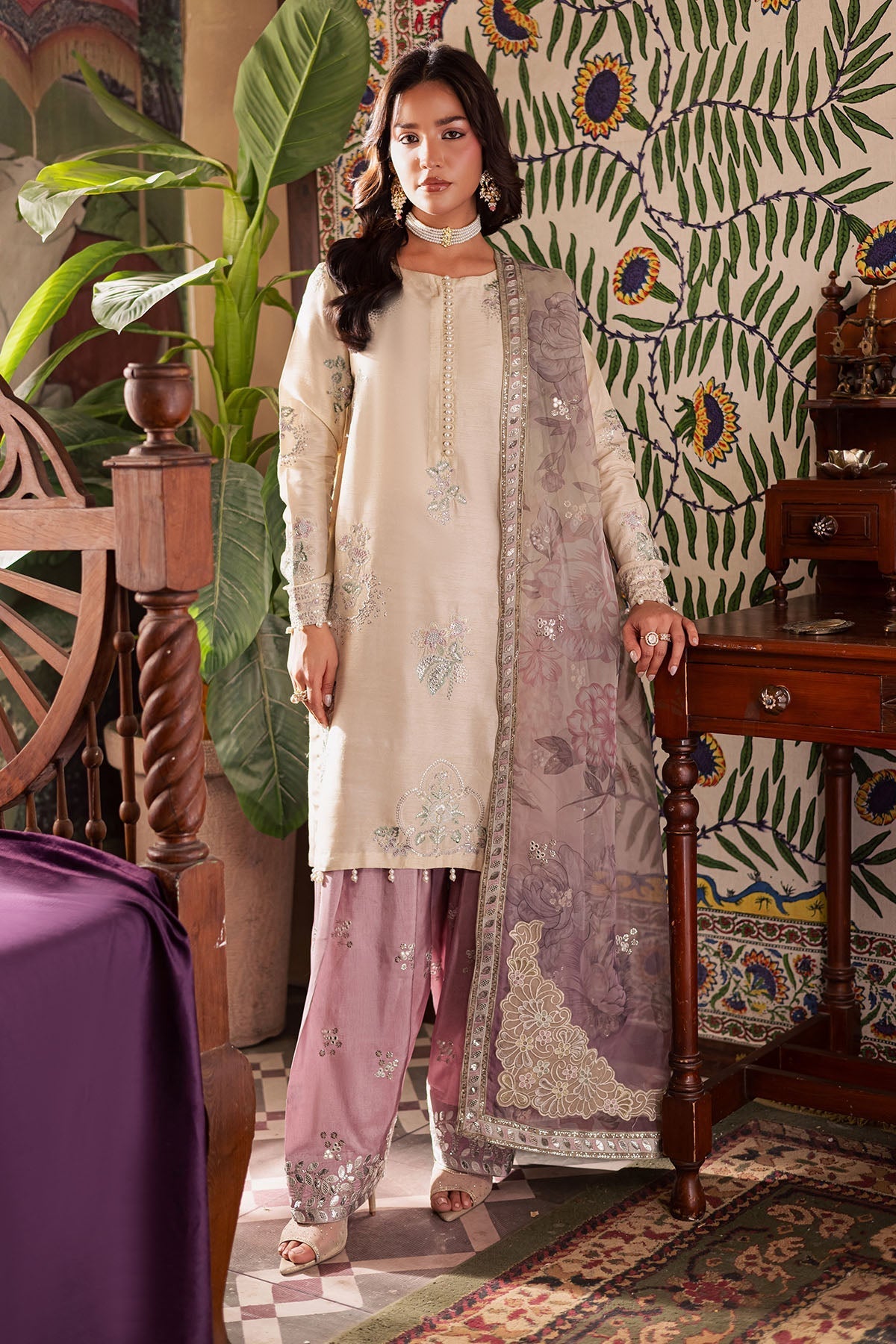 Nureh | Nur Mahal | NE-194 - by Libasekhas UK - Registered Vendor of : Nureh - 100% Original Designer Dress