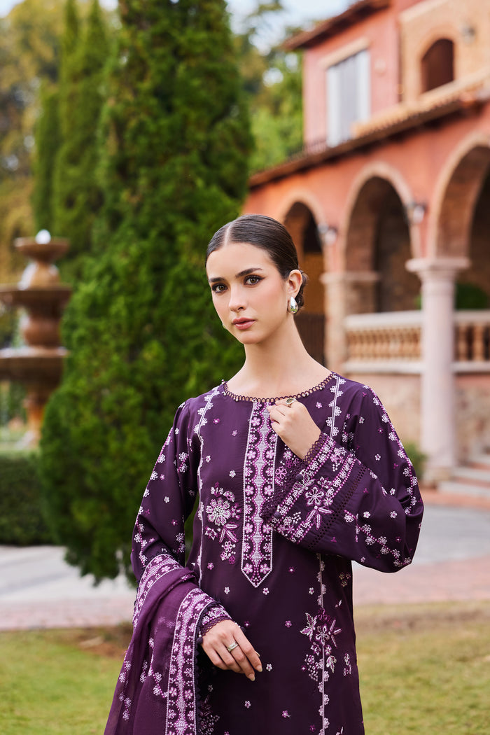 Farasha | Sorine Summer 26 | Soft Violet - by Libasekhas UK - Registered Vendor of : Farasha - 100% Original Designer Dress