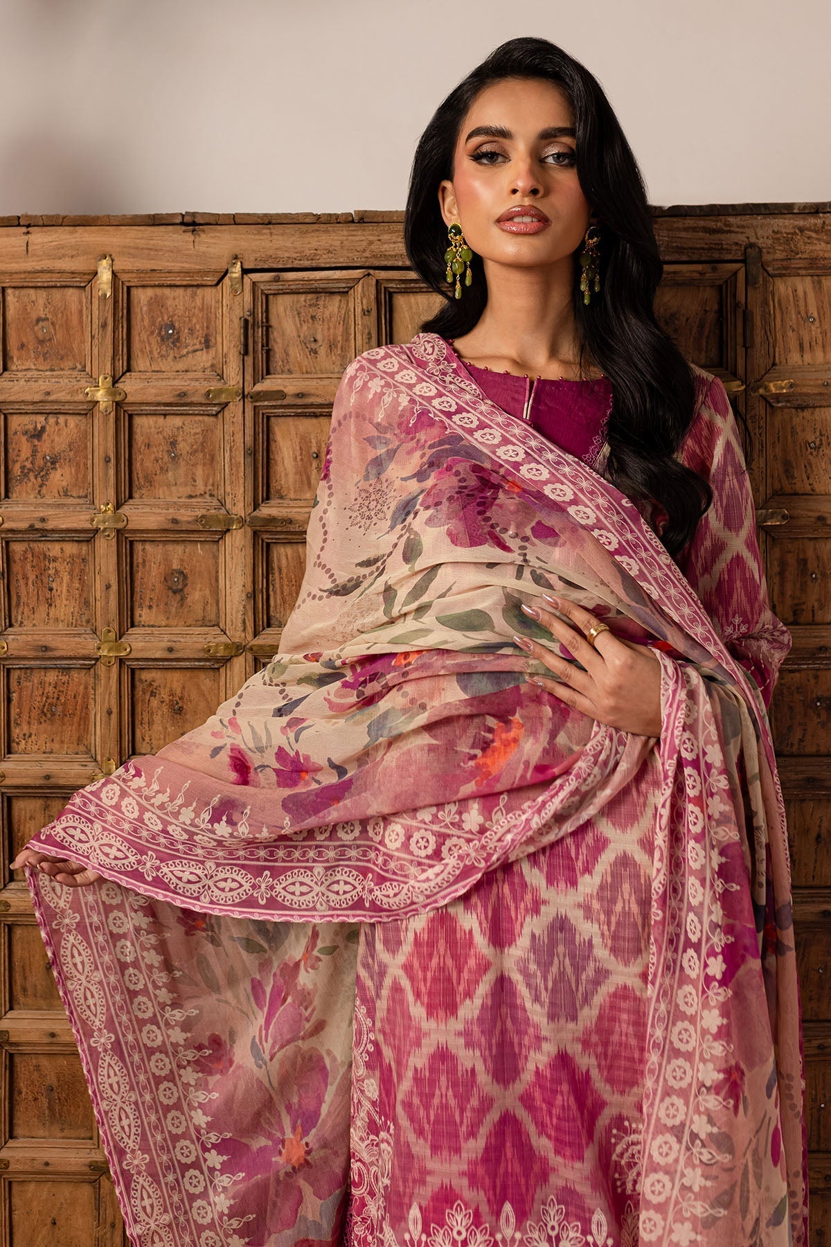 Nureh | Printed lawn 25 | SP-137 - by - Libasekhas UK - Registered Vendor of : Nureh - 100% Original Designer Dresss