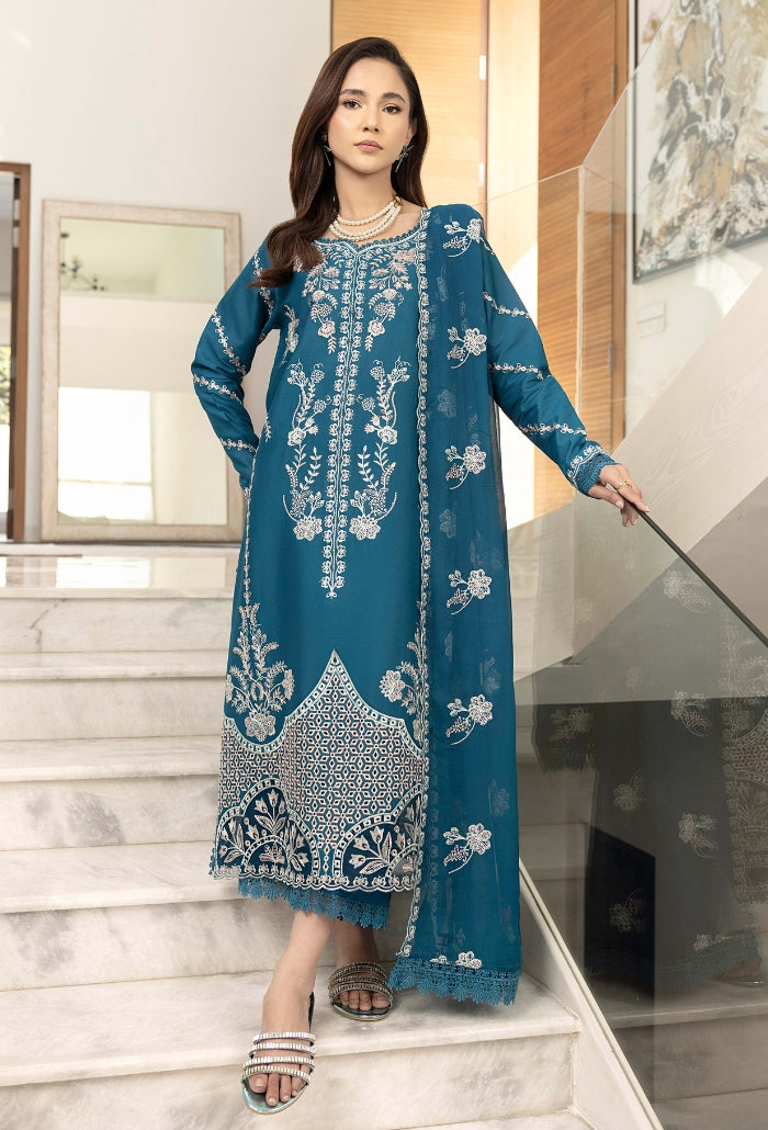 Humdum | Dilkash 25 |Dilkash - D06 - by - Libasekhas UK - Registered Vendor of : Humdum - 100% Original Designer Dresss