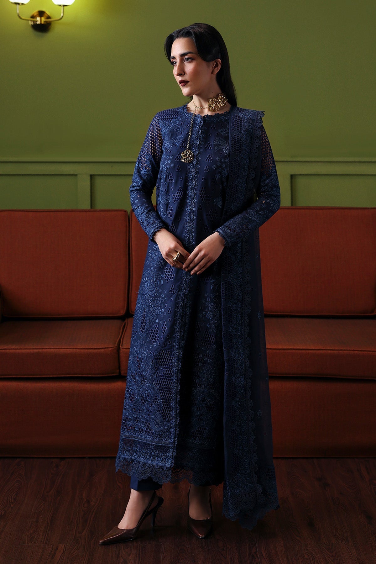 Afrozeh | Rhythm RTW | Cadence - by - Libasekhas UK - Registered Vendor of : Afrozeh - 100% Original Designer Dresss