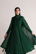 Farasha | Chiffon Essentials 26 | Jade Mosaic - by Libasekhas UK - Registered Vendor of : Farasha - 100% Original Designer Dress
