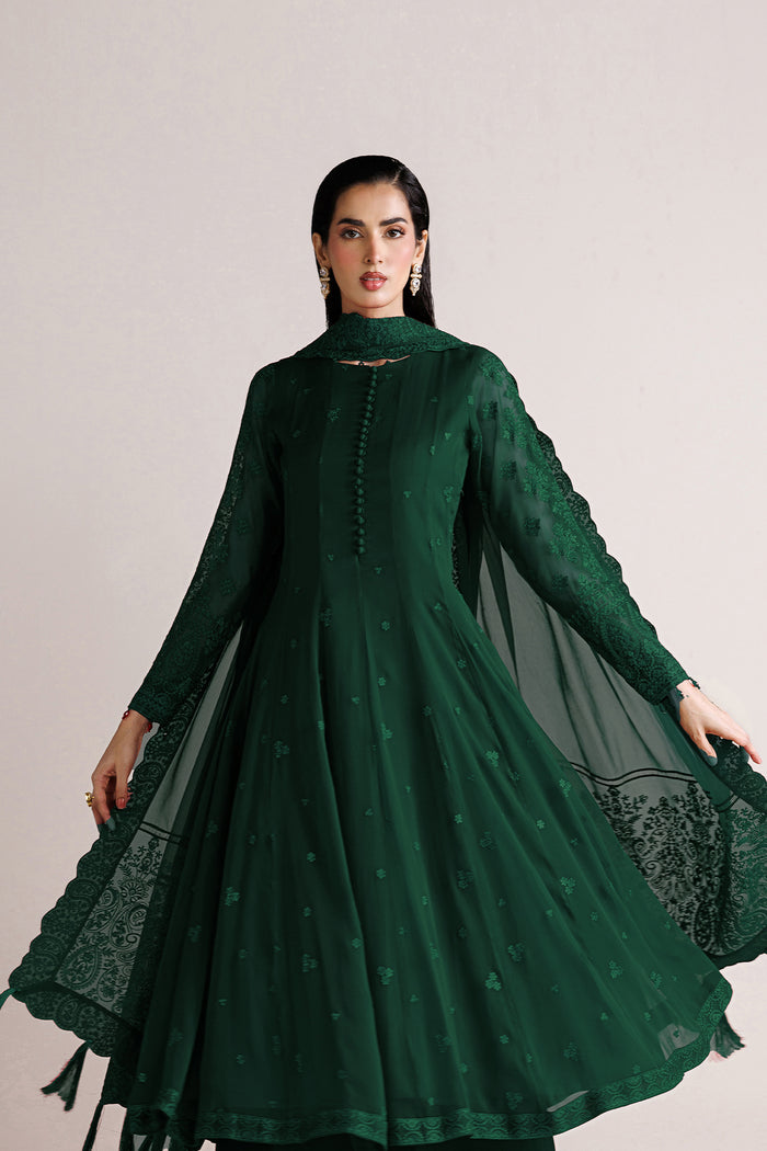 Farasha | Chiffon Essentials 26 | Jade Mosaic - by Libasekhas UK - Registered Vendor of : Farasha - 100% Original Designer Dress