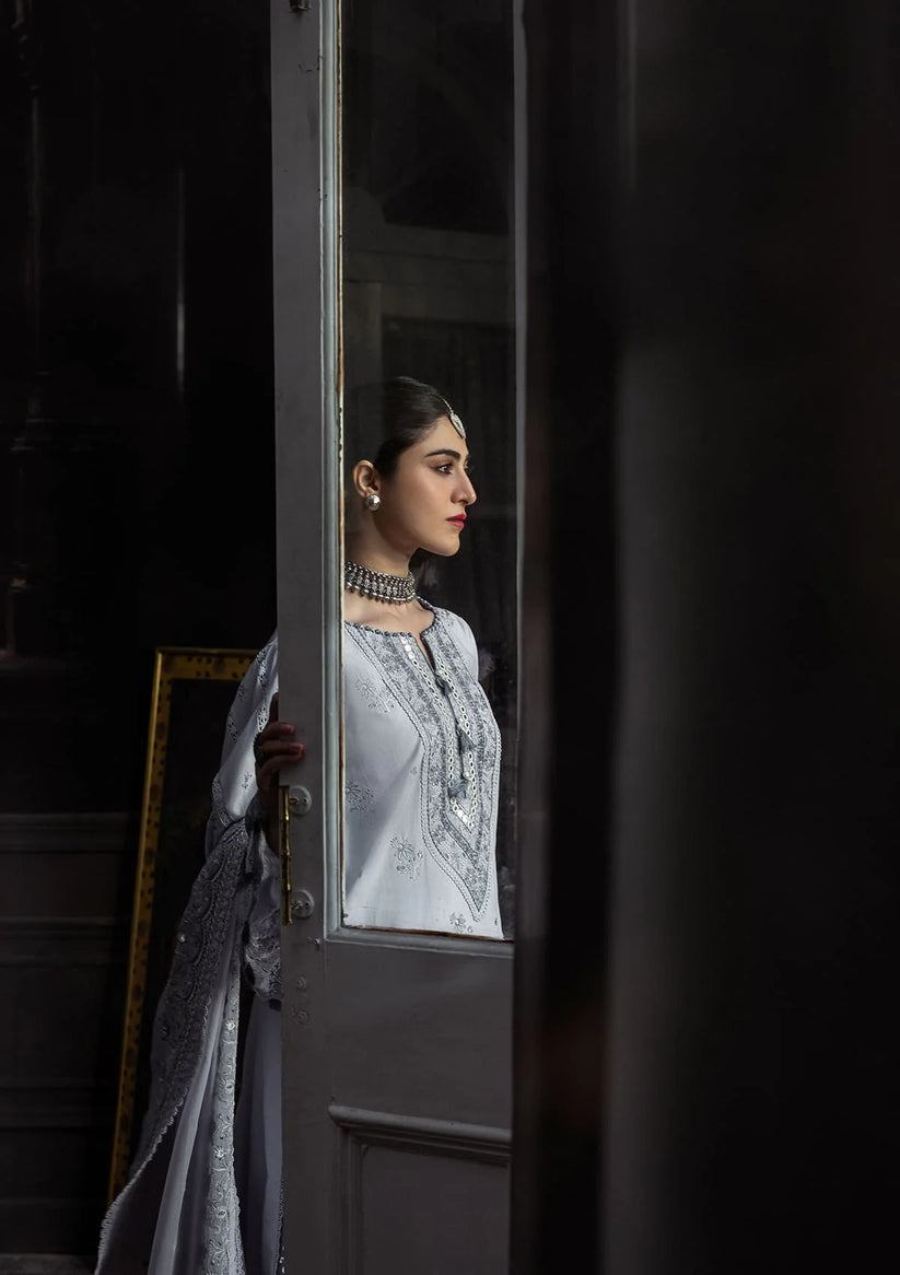 Kahf Premium | Kahf Karandi 25 | KKH-09 CELESTIAL - by Libasekhas UK - Registered Vendor of : Kahf Premium - 100% Original Designer Dress