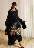 Hussain Rehar | Luxury Pret 26 | Sitara Noir - by Libasekhas UK - Registered Vendor of : Hussain Rehar - 100% Original Designer Dress