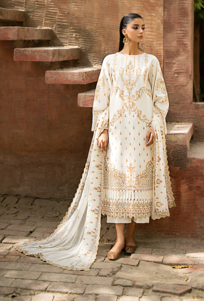 Humdum | Selin Lawn 25 | Selin - D02 - by - Libasekhas UK - Registered Vendor of : Humdum - 100% Original Designer Dresss