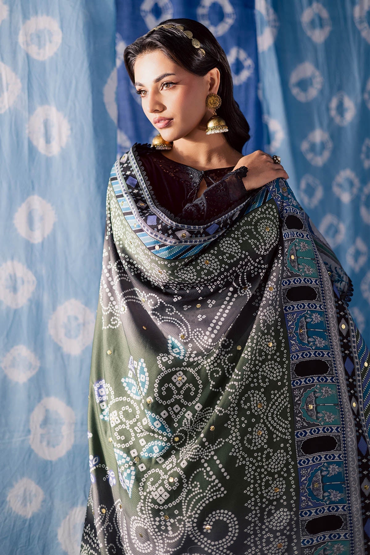 Nureh | Bazaar Luxe 25 | NE-209 - by Libasekhas UK - Registered Vendor of : Nureh - 100% Original Designer Dress