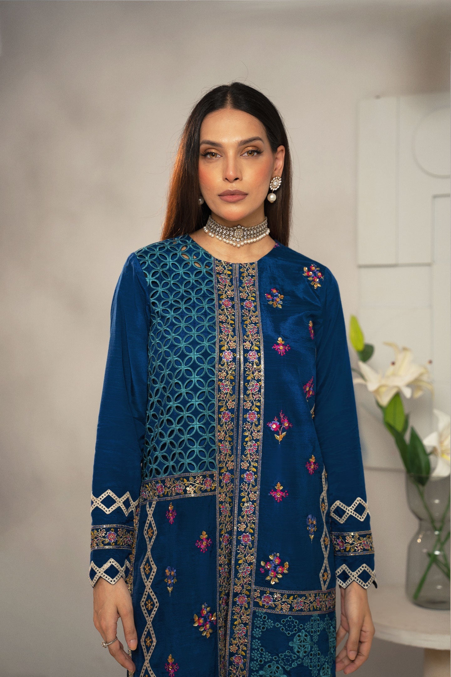 Fozia Khalid | Dilkash Festive Wear 25 | Laraib - by Libasekhas UK - Registered Vendor of : Fozia Khalid - 100% Original Designer Dress