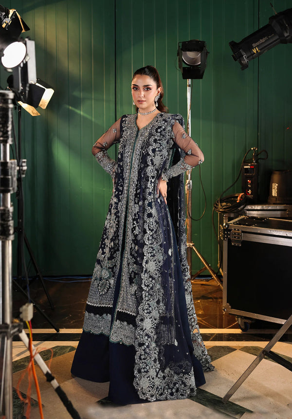Elaf Premium | Stardom Formal Handwork 25 | ESH-06 SKYFALL - by Libasekhas UK - Registered Vendor of : Elaf Premium - 100% Original Designer Dress