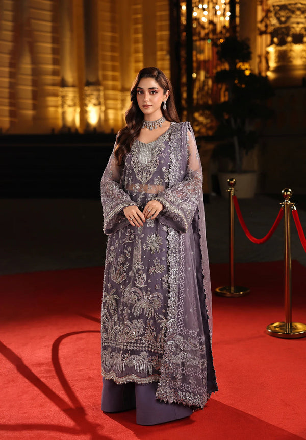 Elaf Premium | Stardom Formal Handwork 25 | ESH-04 MUSE - by Libasekhas UK - Registered Vendor of : Elaf Premium - 100% Original Designer Dress
