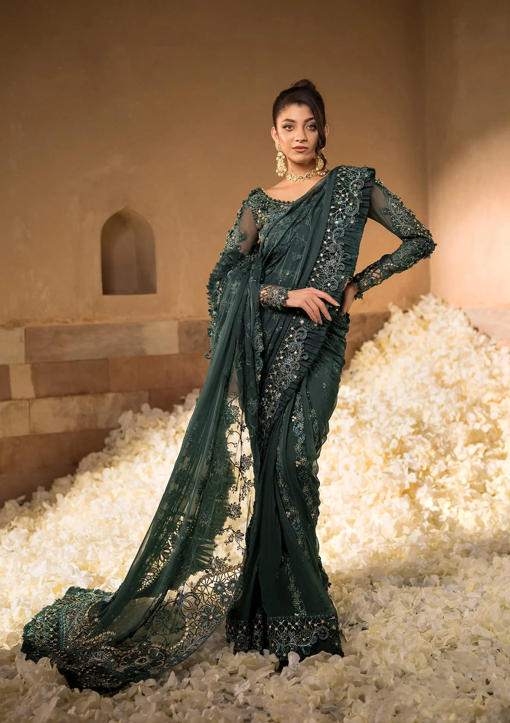 Elaf Premium | Formal Handwork Collection | EFH-01 JAHAN ARA - Libasekhas