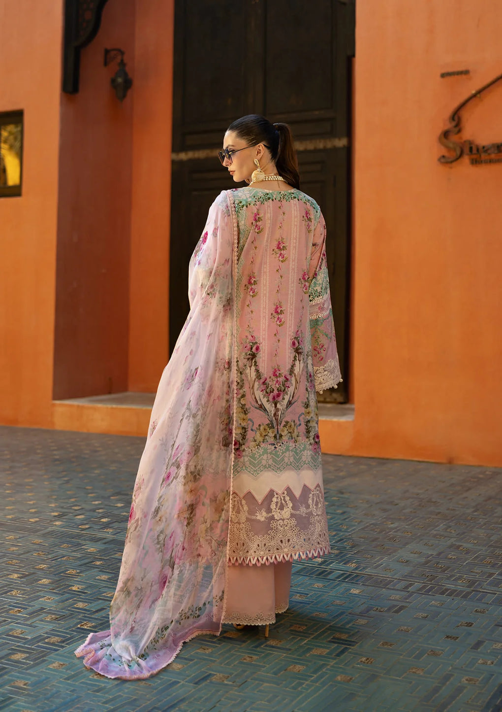Elaf Premium | Signature 25 | ETS-01B PINK PETAL - Ladies Clothes -  Libasekhas